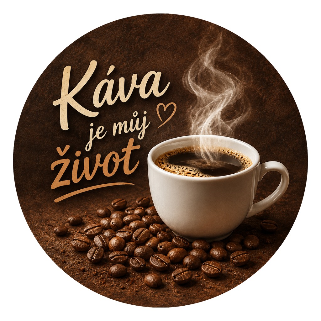 Přední strana klíčenky s vlastním motivem